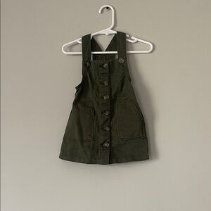 Wonder Nation Dark Green Kids Dress